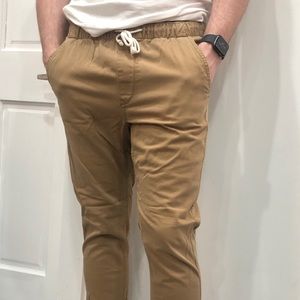 Arizona Men’s Medium Joggers Khaki